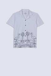 Flamingo Fields Men's Shirt